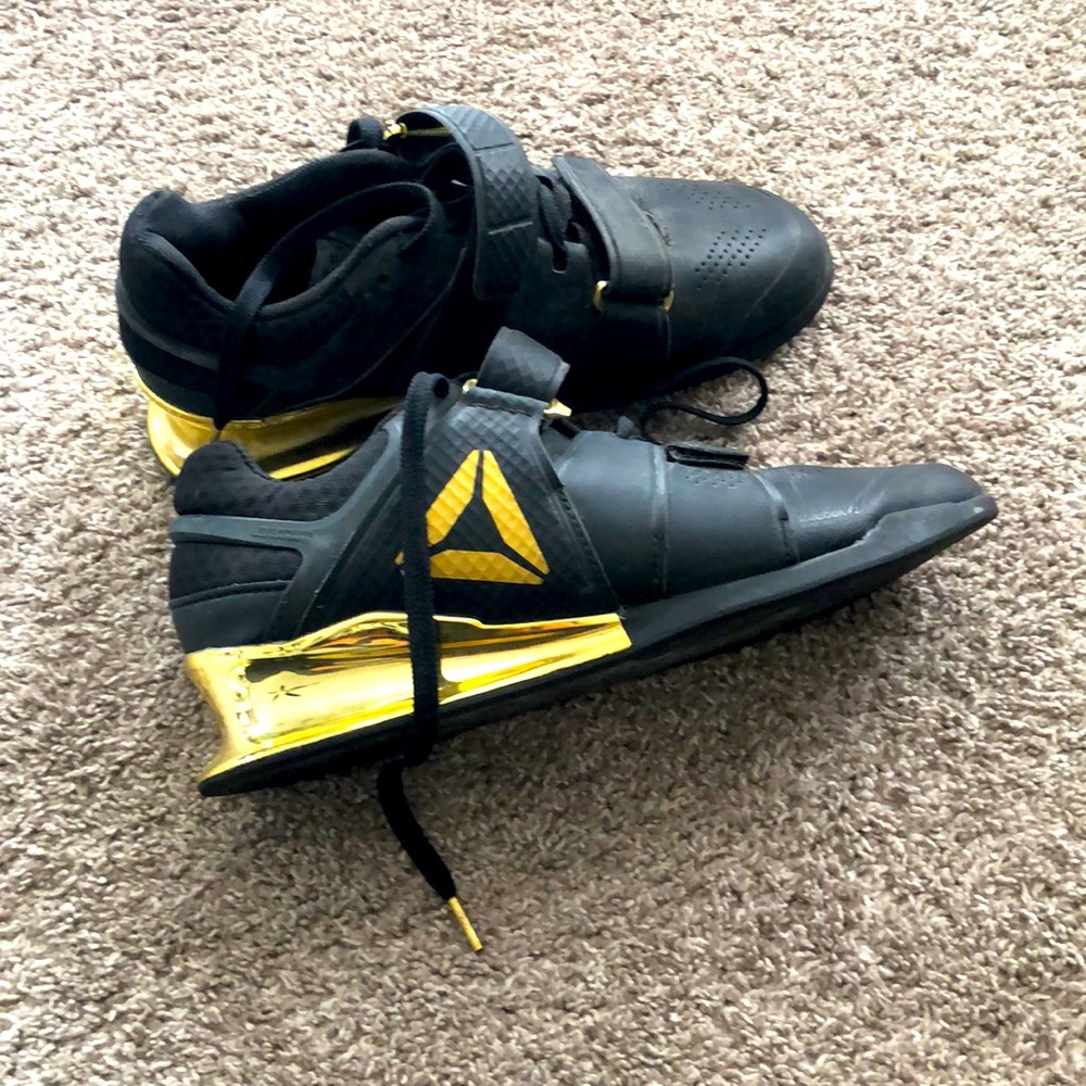 Reebok Legacy Lifters Black & Gold